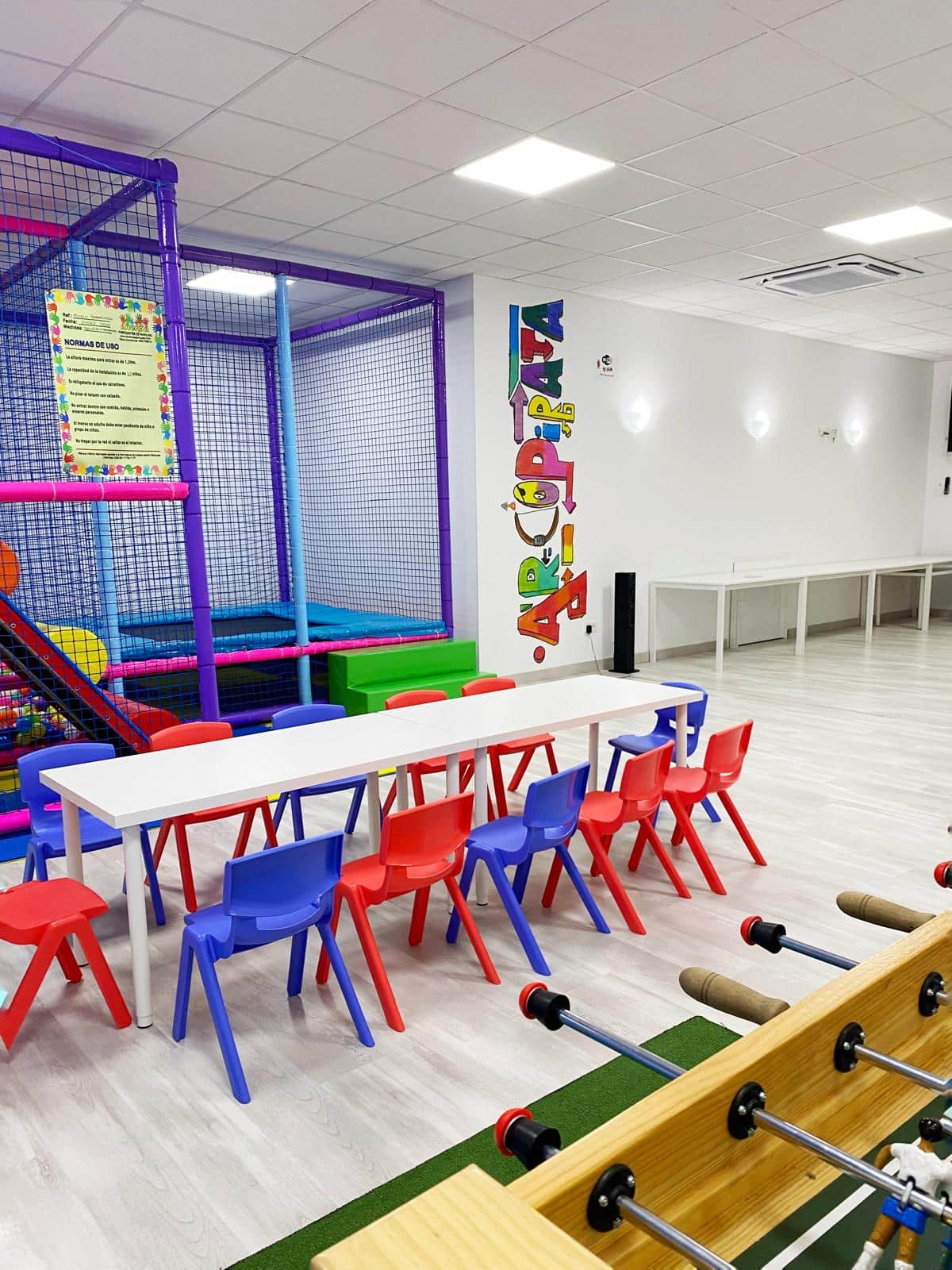 ARCOPIRATA, SALA DE EVENTOS INFANTILES