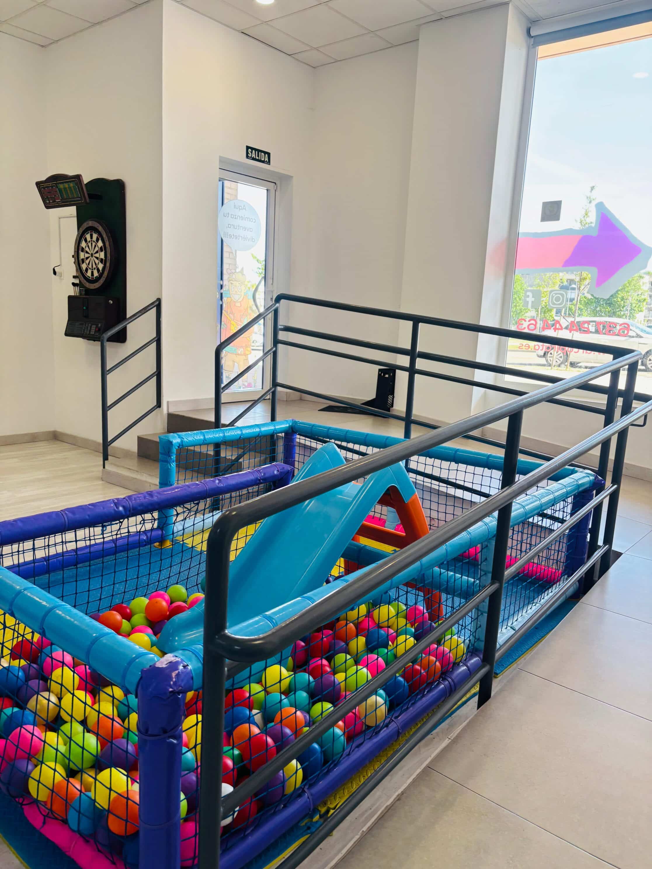 sala de eventos infantiles en Arcosur, Zaragoza
