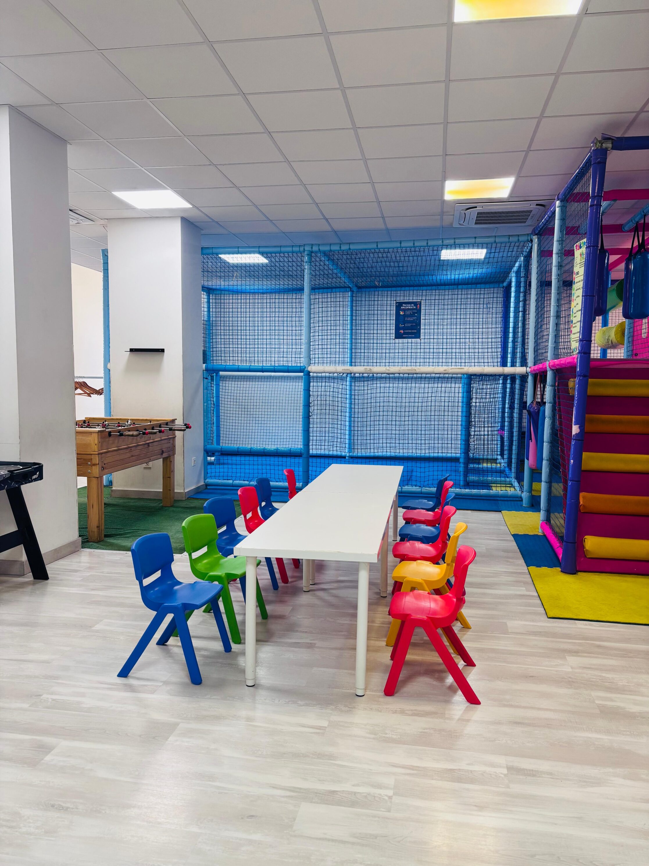 sala de eventos infantiles en Zaragoza